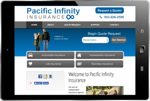Responsive for Mobile Tablets